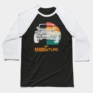 The Adventure Baseball T-Shirt